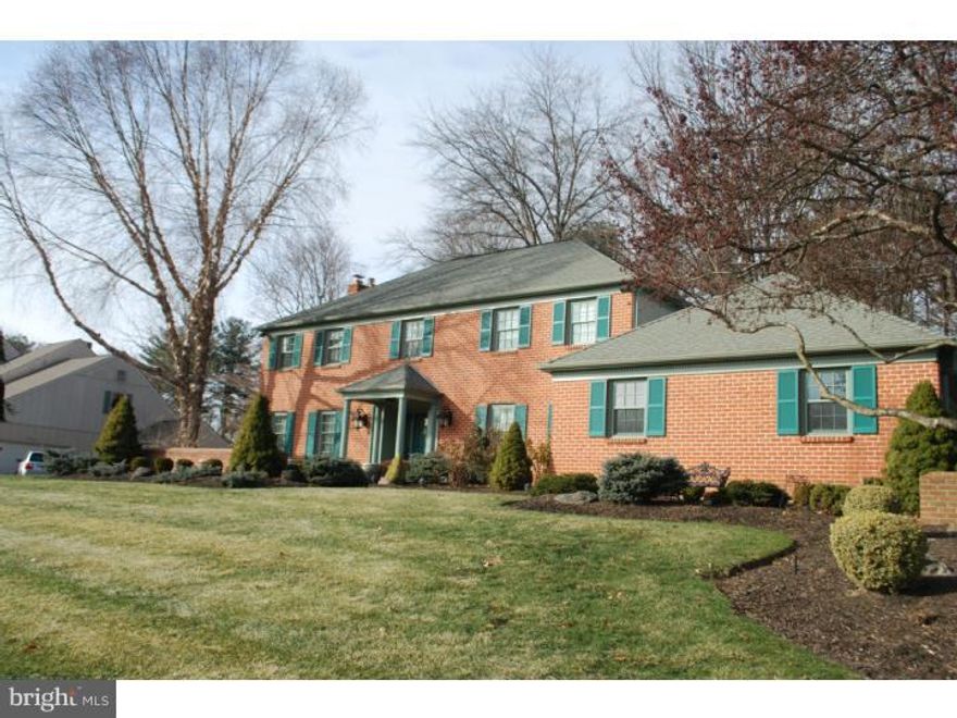 Exceptional home on private .69 acres lot backing up to Valley Forge Park on cul de sac street in the desirable neighborhood of Glenhardie.  Enjoy exquisite views of the park throughout the entire back of the house or from your large flagstone patio.  The first floor includes large sunfilled updated custom eat-in kitchen with two sinks and disposals, trash compactor, sub zero refrigerator, and many custom built-in cabinet amenities, large island and breakfast room with built-in desk area, large family room with hardwood floors, built-in custom entertainment center, gas fireplace,  wet bar with ice maker, and french door to slate patio, updated mudroom with laundry room and access to two car garage, formal dining room with beautiful millwork and living room with fireplace. Second Floor includes large master suite with dressing room, walk-in closet and full updated master bath with jacuzzi tub, three large additional bedrooms with ample closets and large hall bath.  This impeccably maintained home also includes full, finished basement with wet bar area and powder room, first floor sound system throughout, new two zoned Central Air conditioning (2012), sprinkler system, invisible pet fence, fenced yard with mature landscaping and deer proof front yard plantings and much much more.  All this and Award Winning T/E schools.  minutes to King of Prussia, trains and all the wonderful amenities the Main Line has to offer. Tax Records do not reflect total square footage.