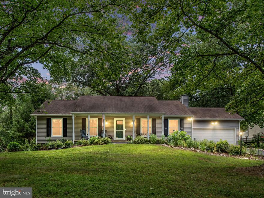 Lovely and inviting 3 bed 2 bath home with a HUGE oasis of a yard! Most everything has been beautifully updated: engineered hardwood floors, modern kitchen and bathrooms, new windows 2016, new garage door 2010, new front door & storm door & rear slider 2021, brand new composite deck 2020, new vinyl siding 2018, new hot water heater 2019, new water softener 2023, culvert pipe replacement under driveway 2023! The current owner has meticulously cared for this wonderful house, and it shows. Just wait until you see it in person! Most of the plumbing and electrical work in the basement was recently redone professionally, ensuring everything is up to code and in the optimal placement for the next owner to finish the basement, if they so choose. There is rough in plumbing in the basement which gives the option for a 3rd bathroom! This home will blow you away, don't hesitate to schedule a tour!