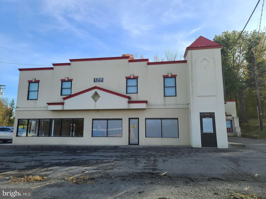 Excellent Retail and Office Space Available on Busy Pulaski Highway!! Great Visibility and High Car Count!! Approximately 948 SF of Retail Space available.