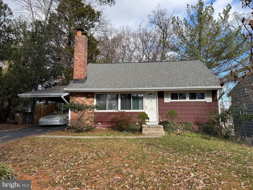 This is a rare 3 level home in the desirable Twinbrook Forest neighborhood with a walk-out basement, which is framed for a recreation room, and 5th bedroom.   The bones of this home are good however, it is mid-renovation and will sell AS-IS. PROPERTY CAN ONLY BE SOLD TO CASH PURCHASERS OR THOSE
WITH A RENOVATION LOAN. The kitchen was in the process of renovation with demo performed and new cabinetry, and appliances purchased but not installed. These items will be conveyed to the purchaser at the time of closing.  The roof is relatively new with architectural shingles. The home features replacement vinyl dual pane windows, and a mid-century modern corner fireplace in the living room. Sliding glass doors and an outdoor deck off the kitchen present opportunities for indoor/outdoor living.  Four bedrooms and
two full baths complete the advantages this property offers.  This is a good value for those with the ability and vision to renovate. There is a copy of a November 2023 Home Inspection Report loaded for additional
information.