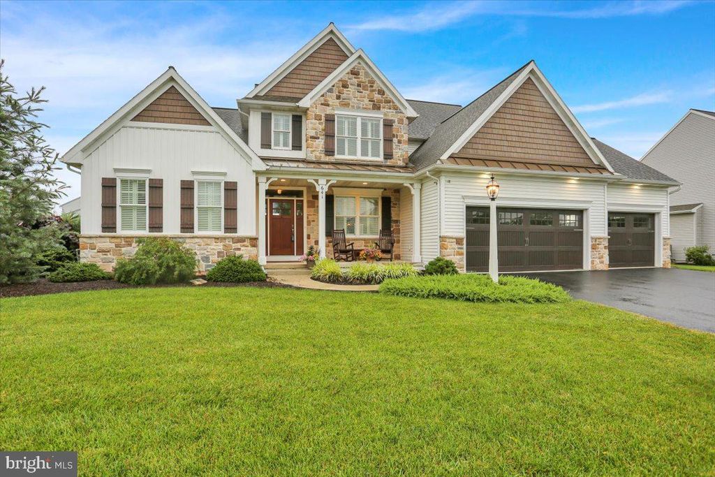 Photo of 641 Skyler Drive, MOUNT JOY, PA 17552 (MLS # PALA2071612)