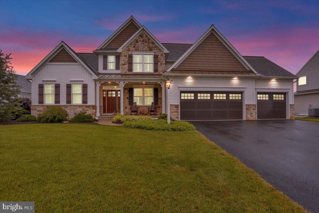 Photo of 641 Skyler Drive, MOUNT JOY, PA 17552 (MLS # PALA2071612)