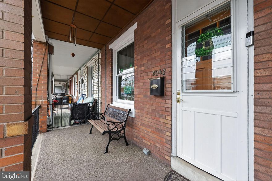 Welcome to this well-maintained, brick-front porch home Port Richmond! This charming 3-bedroom, 1-bath property offers a perfect blend of comfort and potential, making it an excellent choice for a first-time homebuyer or a savvy investor.
Step inside to find a clean and inviting interior with plenty of natural light throughout. The home has been thoughtfully cared for, providing a solid foundation for your personal touches. Out back, enjoy a nicely sized yard—ideal for entertaining, gardening, or relaxing outdoors.
Conveniently located near major highways and public transportation, this home offers easy access to Center City and surrounding areas. Whether you’re looking to move right in or expand your investment portfolio, this is an opportunity you won’t want to miss!