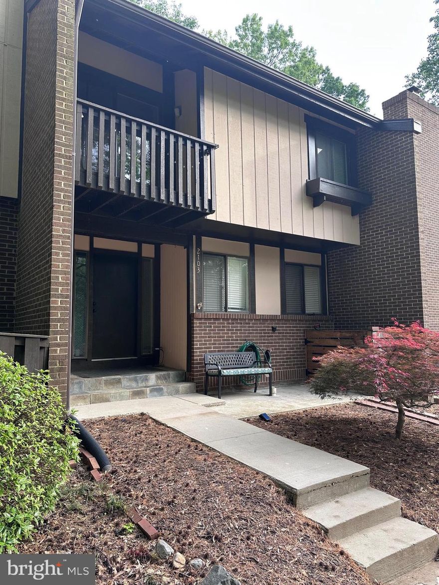 Fully renovated and thoughtful design throughout with total 2092 square feet. Main Level greets you with modern light fixtures, hardwood floors, custom shelving closet, high end kitchen with breakfast area, powder room remodeled with oil rubbed bronze fixtures, separate dining and Living Room. Upper Level boasts hardwood floors, 2 full bathrooms just remodeled with Bianco custom tile and high end plumbing and hardware. Basement has a 3rd FULL bathroom, den used as a bedroom and OPEN recreation room space. All light fixtures are now LED energy efficient, water heater replaced in 2015, interior/exterior HVAC was replaced in 2018. Don't miss the huge deck backing to preserve woods. One mile to Reston-Wiehle Metro, access to trails, shopping, restaurants and major commuter commutes are just minutes from the home, walking distance to elementary, middle school and high school, and so much more. No detail has been overlooked with the extraordinary exterior featuring lovely landscaping, a huge deck, a walk out lower level with patio, and a fenced yard backing to trees. Not only is the home spectacular, the location is too! Enjoy Reston amenities including community pools, tennis courts, playgrounds and ball fields.