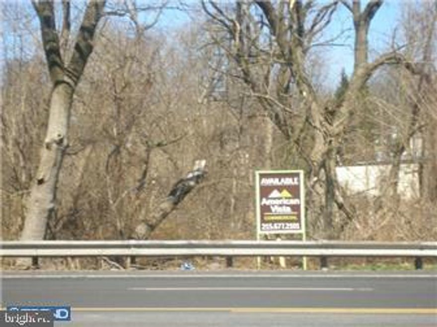 Vacant land zoned for commercial development (C-2).  Prospective buyers should speak with the township regarding land usage.