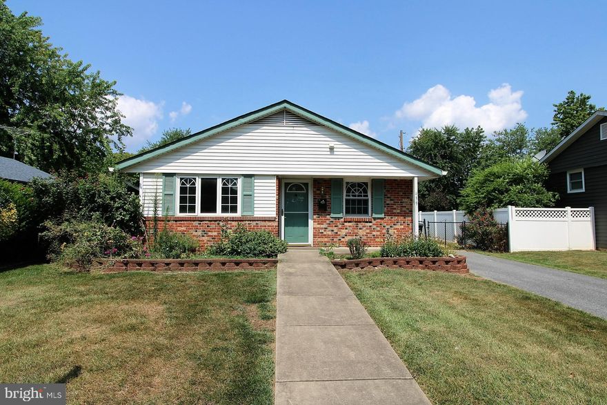 Welcome to this charming single-level rancher home, a delightful residence. With 3 bedrooms and 1.5 bathrooms, this property caters to families, professionals, and anyone seeking a serene living environment.

There is new flooring, fresh paint, recessed lighting, off-street parking for 2 cars, a fenced rear yard and large storage shed. and more. 

In addition, it is conveniently located to downtown Frederick, the Golden Mile and RT 15 and Rt 70 for easy commuting in any direction.