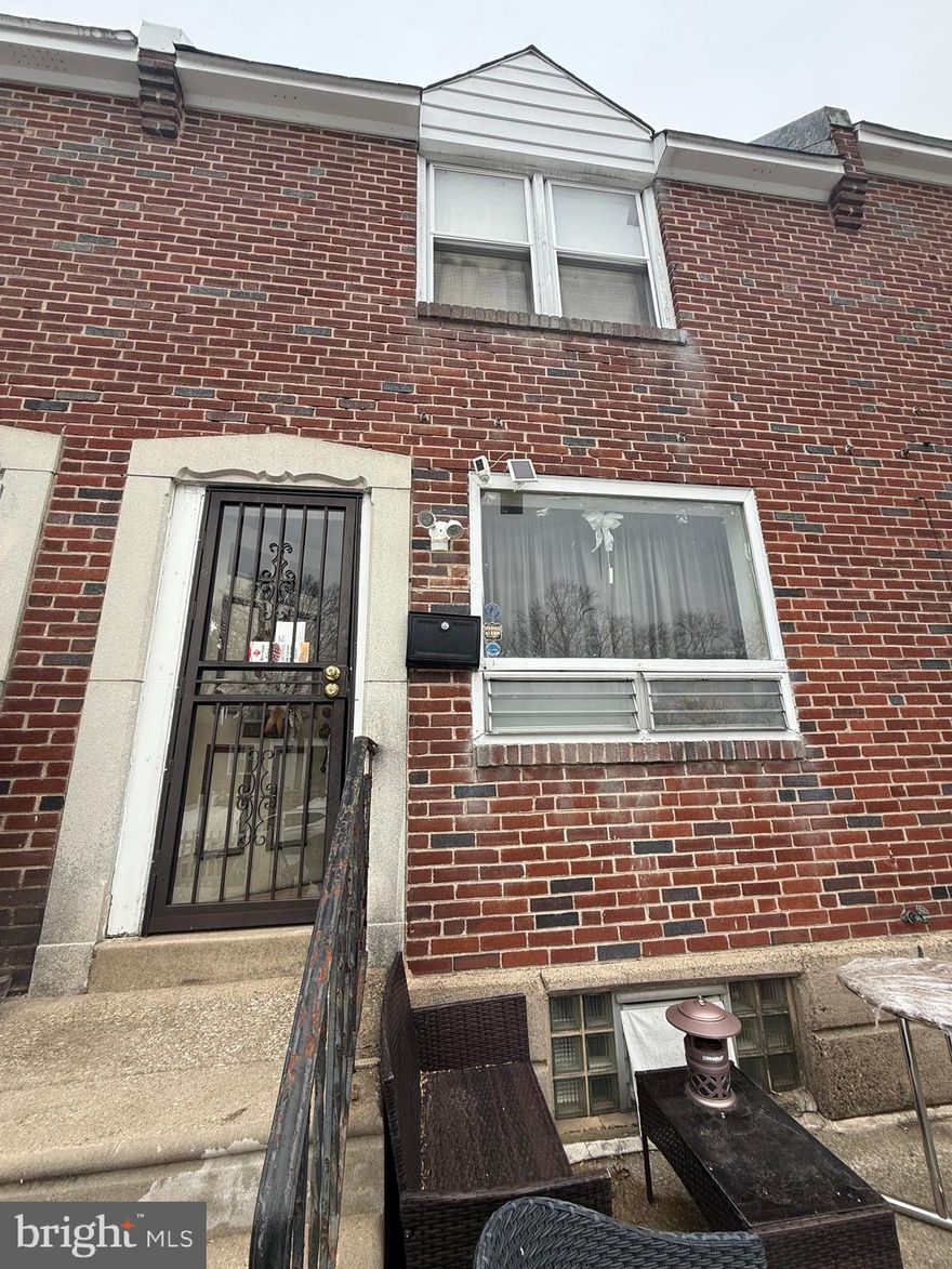 Great investment deal in the Overbrook Neighborhood of Philadelphia, PA over on 7651 Wyndale Ave,
Philadelphia, PA 19151. ﻿It's a 3 Bedroom with 1.5 bath and has 1,120 sq. ft., currently tenant occupied.
Perfect for investors or savvy buyers. This property offers endless possibilities: flip it, rent it, hold it, or
customize it to suit your vision!
Additional Information/Conditions:
•Purchasing with NON-PAYING tenants in place
•Front cemented patio
•Driveway at the back
•Property has garage
•Half bath in the basement
Terms:
Cash, Hard or Private Money only. The property comes in "AS-IS" condition. Buyer pays all closing costs,
escrow fees, and transfer tax.
Open escrow with a $5,000 non-refundable earnest deposit to our title company of choice.
Buyer to verify all information as seller makes no claims
or warranties expressed or implied. Buyer must perform due diligence and hold seller harmless.
NONE of the info above is deemed accurate and is for informational purposes only. Seller and its members
or representatives make no guarantees concerning property condition, value, characteristics, or financial
benefits.