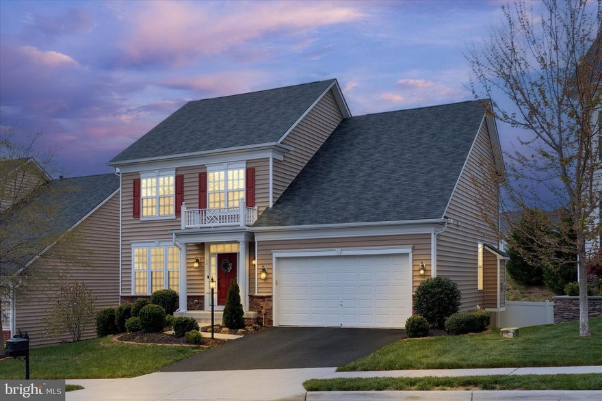 This beautifully maintained 4BR/3.5BA home was built in 2017 in the sought-after North Stafford community of Colonial Forge. A dedicated home office provides the perfect space for working from home.   Step through the front door into a bright, open foyer where gleaming hardwood floors guide you to the open-concept layout flooded with natural light, a spacious kitchen, and a cozy family room with a fireplace. Freshly painted neutral color walls (April 2025) provide a crisp, clean backdrop for your favorite furnishings and artwork. Walk out to the deck and fenced yard—perfect for relaxing or entertaining.
Upstairs, there are four generously sized bedrooms with walk-in closets and a shared hall bathroom. The owner’s suite boasts a spacious walk-in closet and a beautifully appointed ensuite with dual vanity, soaking tub, and large shower. Laundry is right where you need it—upstairs!
Downstairs, the finished basement offers a full bath, bonus room (added 2024), and endless possibilities: a media room, workout space, playroom, additional home office, and plenty of storage—whatever your family needs. Walk out to the fenced-in backyard and create an oasis of tranquility, ideal for outdoor gatherings and recreation. Enjoy community perks like a pool, playgrounds, a dog park, and easy access to I-95, Route 1, shopping, additional commuter lots, and more.
Don’t miss the chance to make 10 Firebrick yours. Schedule your showing today!