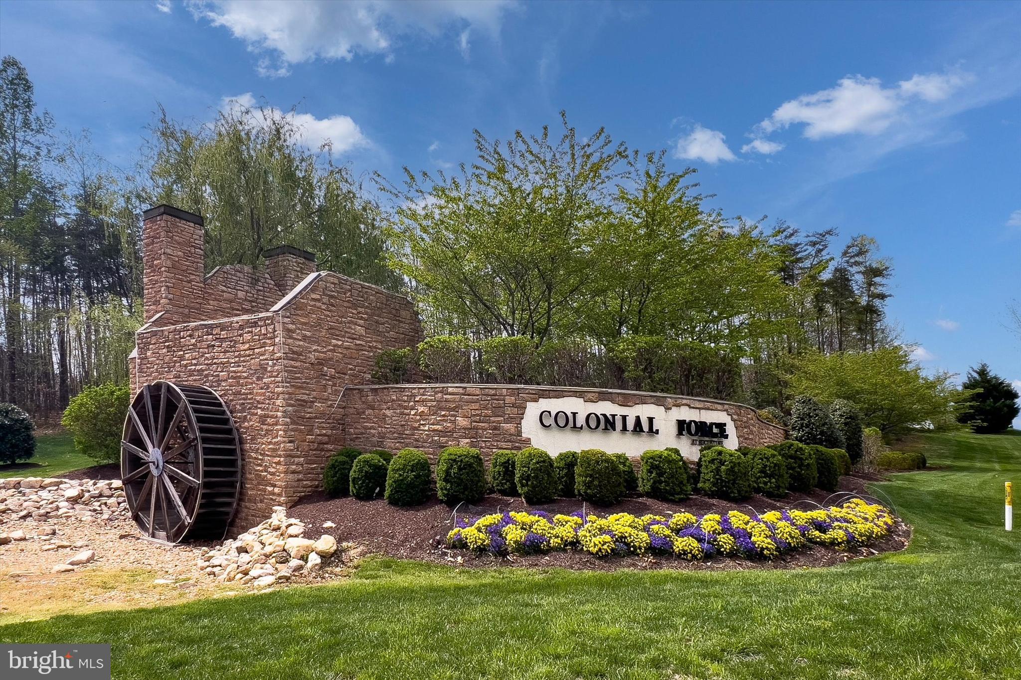 COLONIAL FORGE - Residential