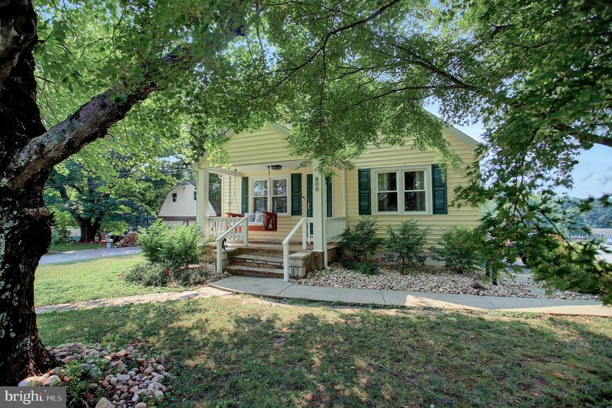 Recently renovated Cape Cod on 1 acre lot in suburban Reisterstown. This home offers a new kitchen with stainless appliances, 5 burner cooktop and granite countertops. Enjoy the newly finished basement complete with family room and full ceramic tiled bath. Close to major commuter routes but located in a peaceful community, away from the hustle and bustle. Heat pump is only 3 years old,  new septic in 2018 and Xfinity hi-speed internet is available.