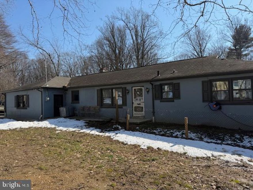 This home offers 3BRS  and bath on the main level with the kitchen featuring  granite counter top, stainless steel sink and laminate floor.   There is an  in law suite on the lower level with  2 BRS, 1 BA and a full kitchen equipped with dishwasher. This level has a walk out entrance and some full windows allowing a daylight presence . The house has on site well with a water softening system and the septic was last serviced in 11/25
There is a covered porch for enjoyable entertaining regardless of the weather,  The driveway features pavers for additional off street parking other than the 2 car garage. Large yard for summer gatherings and a shed to store needed equipment.