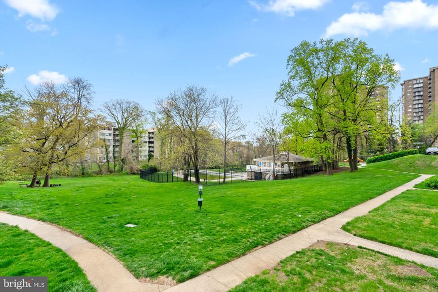 Vacant and ready to move in. Conveniently located near shops, 495 and DC. All appliances are new. Fresh paint, plenty natural light and ample glass door leading to balcony.