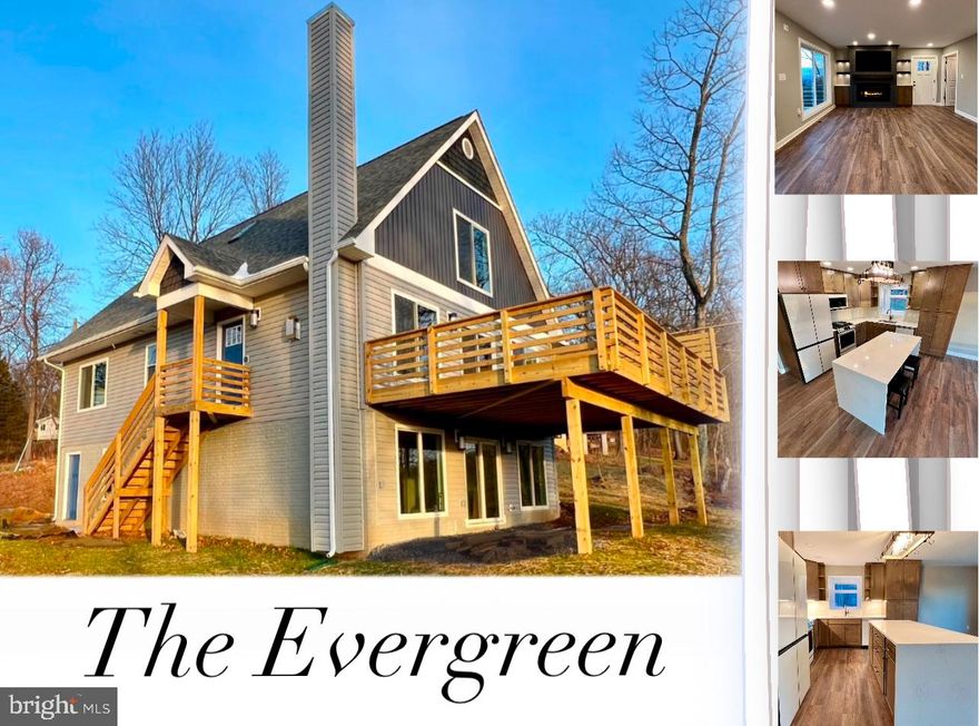 Looking for a Mountain Retreat where you can customize your home inside and out to your liking?  Daniels Contracting has multiple opportunities for you in Linden!  Your choice between 2 different lots and 4 floor plans, each with unique features and offerings.  Incredible home options for full-time living or potential STR / short term rental (needs approval from county/subdivision) for both lots.  Variety of nearby attractions (Shenandoah River, Skyline Drive National Park, Appalachian Trailheads, wineries, etc) and just minutes to I-66 and Route 55 for ease of access.

This listing is for the new construction / to-be-built floor plan called "The Evergreen" model on Sleepy Hollow Road in Skyland Estates.  Make your choice from 3 high quality builder curated selections (selection list with pictures are available) or customize with your own selections.  Pick your lot, pick your floor plan, and your Mountain Retreat is within arm’s reach!

Questions on financing options?  Let us know!