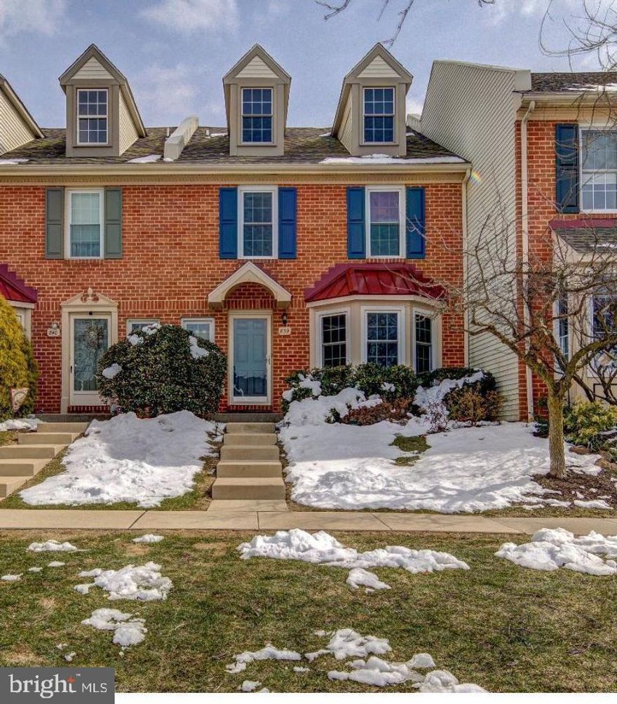 Professional photos and more information coming soon! Lovely Brick 3 Bedroom, 2.5 bath in desirable Exton Station Community with finished basement.