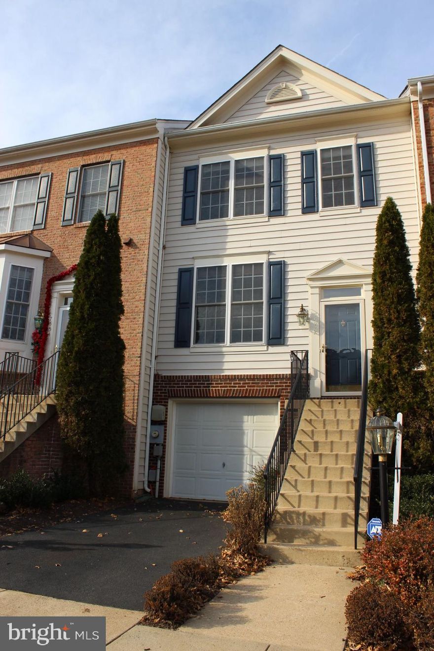 This 3 level 3 bedroom 2.5 bath interior townhouse is located in Hybla Valley, less than half a mile from route 1 and features hardwood floors and crown molding on main level, fully equipped kitchen open to the dining area, primary suite with soaking tub and separate shower, walk-in closet, wall-to-wall carpet in all bedrooms, nice deck overlooking wooded preserve, lower level rec room and attached garage! Located on cul de sac with convenient parking! Grove at Huntley Meadows community features outdoor pool and playgrounds. Available beginning of May!