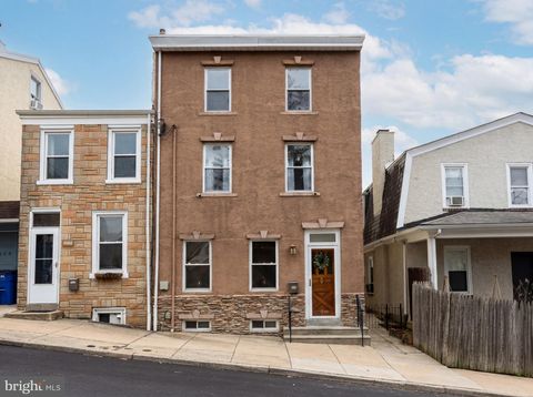 Photo of 204 Dawson Street, PHILADELPHIA, PA 19128 (MLS # PAPH2598396)