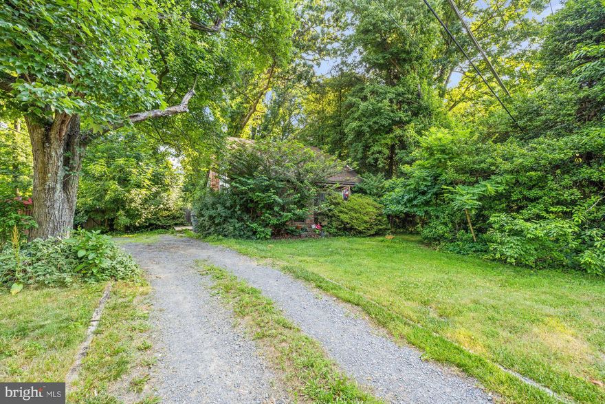Build your own custom dream home on a beautiful .45 acre lot in the heart of Oakton. Neighborhood/Lot supports $2M+ homes! Imagine your private driveway leading up to the home. There is currently an as-is home on the property that has 3 bedrooms, 2 baths, and 1,060 finished square feet. Unwind outside in the backyard that backs to mature trees. There is public water, septic sewer and natural gas. Great location steps from Waples Mill ES, Franklin, Oakton, shops, restaurants, & parks. As-is condition.