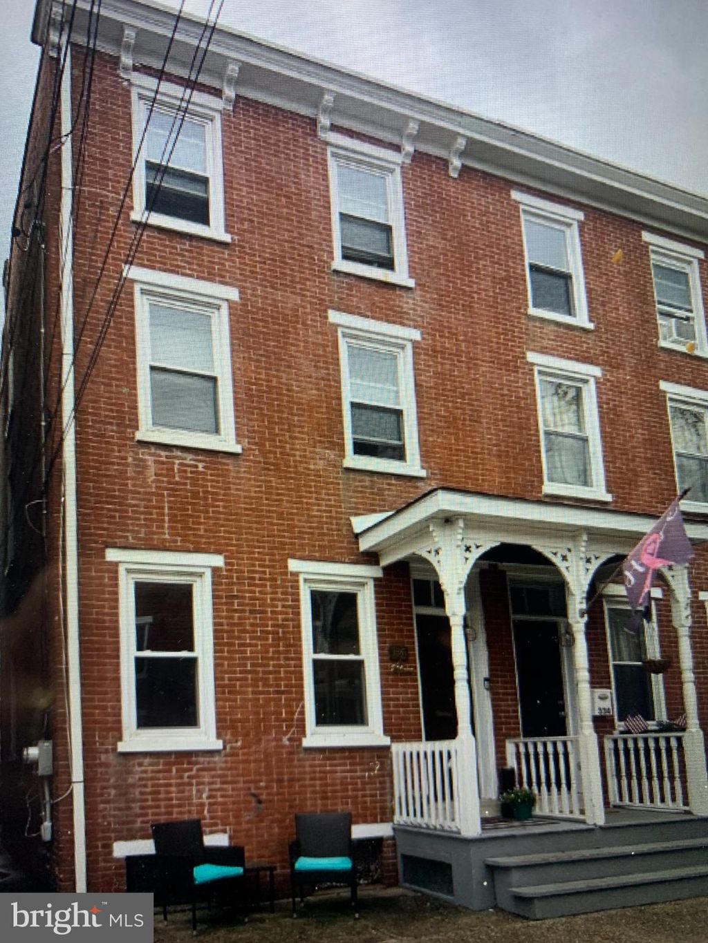 Photo of 336 Barclay Street #A, BURLINGTON, NJ 08016 (MLS # NJBL2098326)