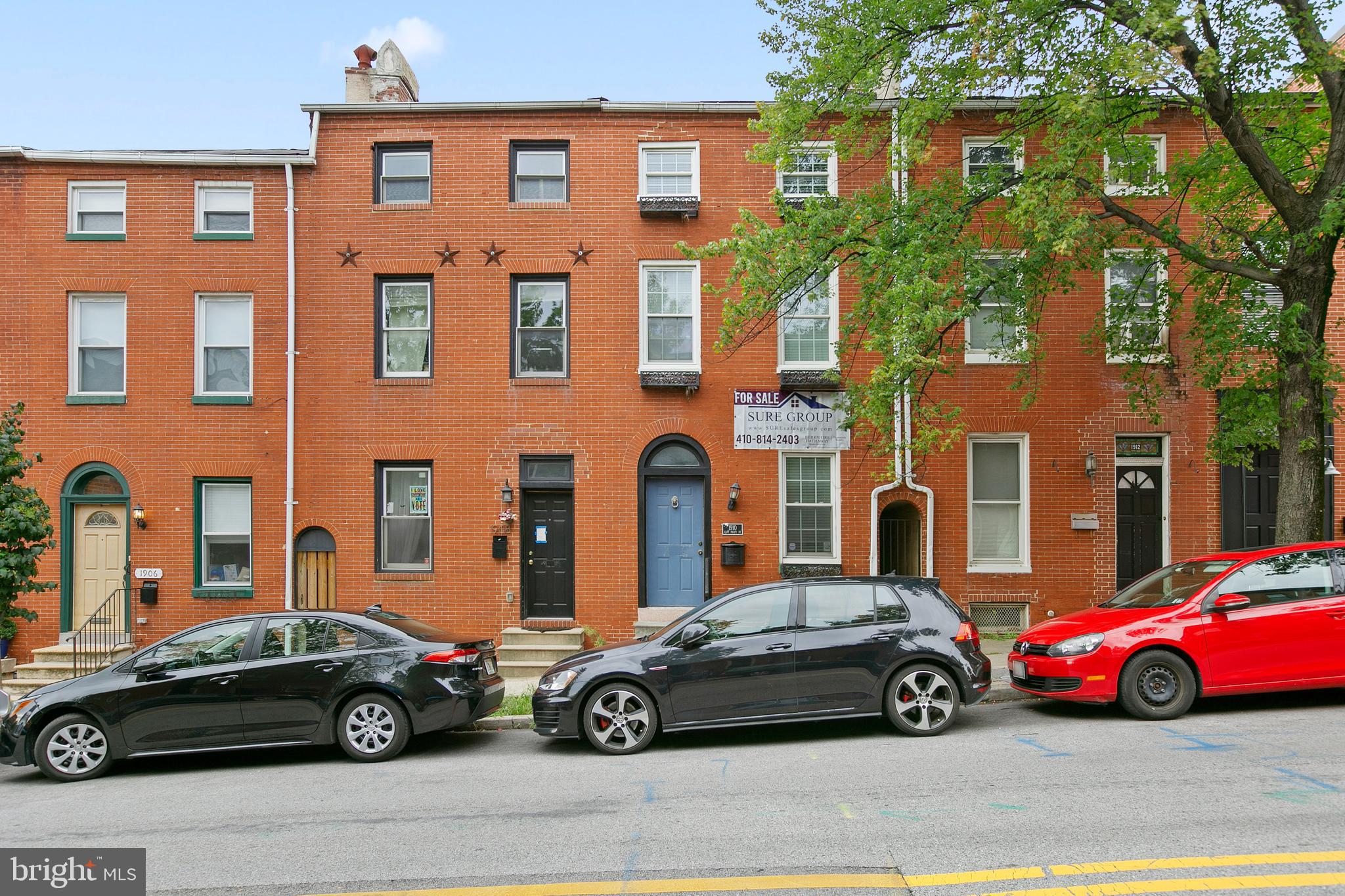 UPPER FELLS POINT - Residential Lease