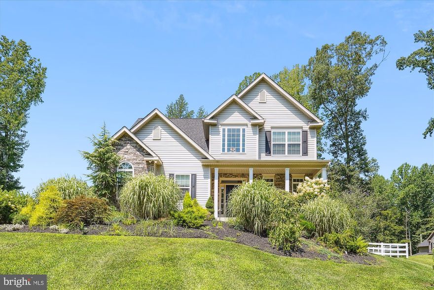 Welcome to your dream home in the desirable Gallahans Choice neighborhood of Calvert County, Maryland! This stunning colonial home, built in 2018, offers an ideal blend of modern amenities and timeless charm. With 4 upper-level bedrooms, 2.1 baths and a finished basement, there's ample room for your family to grow and thrive.

As you step inside, you'll be greeted by an inviting living space that seamlessly combines elegance and comfort.  The luxurious LVP (Luxury Vinyl Plank) flooring, provides both style and functionality.  The kitchen is a chef's delight, boasting a walk-in pantry, granite countertops, updated appliances, and a center island for easy entertaining.  Prepare delicious meals and entertain guests with ease in this well-appointed space.  On the upper level, you'll enjoy the convenience of a laundry room adjoining the bedrooms, and an oversized primary bedroom and en suite bathroom with a generous walk-in closet.  In the finished walk-out basement, there is plenty of space to gather, as well as a bonus room!

For families with pets or those who enjoy outdoor gatherings, the brand new backyard fence & oversize deck offers a private oasis where you can relax and unwind. Let the kids and pets play freely while you enjoy the serene surroundings.

Another highlight of this home is its VA assumable loan, making it an excellent opportunity for eligible buyers to assume the existing loan terms, potentially saving money during the purchasing process.

One of the standout features of this property is its excellent location, providing easy access to Rt 2/4 and easy commuting access to Washington, D.C., JBAB (Joint Base Anacostia-Bolling), Coast Guard Headquarters, and the Patuxent River Naval Air Station (PAX River).

Schedule a tour today and experience the perfect blend of comfort, convenience, and modern living in one of Calvert County's most sought-after neighborhoods.