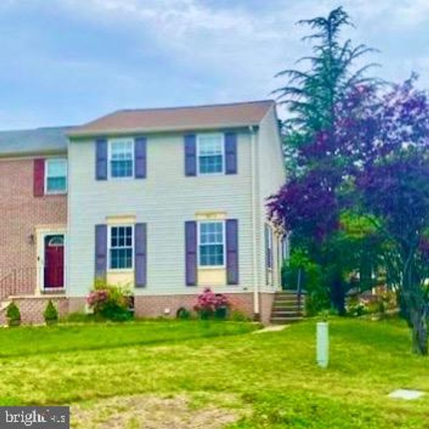 Wonderful opportunity to own an end unit townhome with water views. This home features 3 bedrooms and 1 full bath and 1 half bath. New carpet in bedrooms and hall and new paint on main level and bedrooms. HVAC and Roof were replaced in 2020. Enjoys your evenings on your deck enjoying the views.The community beach offers swimming, kayaking and boating. .  Take a stroll to the private community beach which offers a  picnic area and makes the perfect spot for summer  barbecues. Water Bill included in HOA