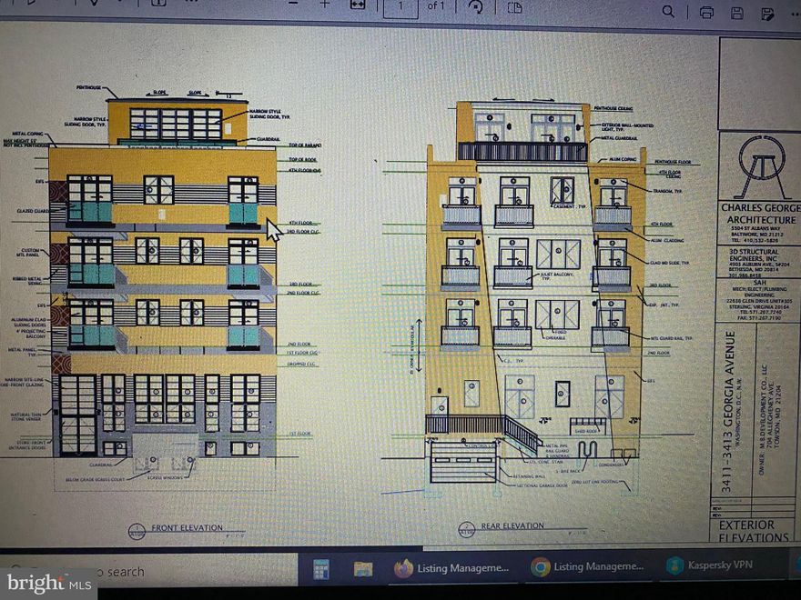 SHOVEL READY W/COMPLETE PLANS & PERMITS Attn: 1031 Exchange Clients - Can exchange with a Property Valued at  $4 to $9 Million - Attention: Investor/Developer s Delight & golden opportunity in Columbia Heights. Shovel Ready. Drawings reflect owner s Updated plans (as of Dec 2021) to convert property into 14 Units (6-Two Bdrms/Two Baths, 2-Two Bdrms/One Bath Penthouses, 6-One Bdrm/One Bath), in addition to, first floor retail - commercial space - mixed use project.Close and convenient to: the future development Bruce Monroe, Park Moron & McMillan Project, Howard U, Catholic U, Trinity U, Washington Hospital Center, Children s Hospital, VA Hospital, coffee shops, shopping, boutiques, The USA Mall, Giant, Safeway, Yes Organic Market, Trader Joe s, 3,4 & 5 Star Neighborhood Restaurants Galore.A Short distance to Shaw, U Street, 14th Street Corridor & Live Theatres & Petworth & Columbia Heights Metro Rails.The Best Quality of Life with the Epitome of everything DC has to offer.