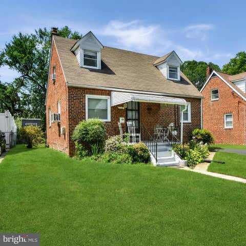 Homes For Sale - 218 Kuethe Road<br/> GLEN BURNIE, MD 21060
