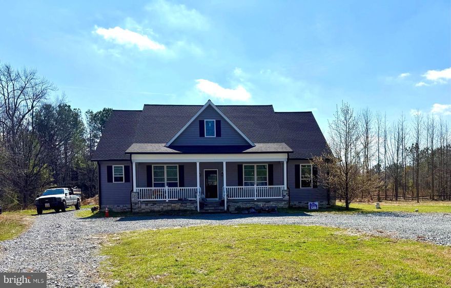 Welcome to 1108 Camp Street, sits on over 14 acres of land where modern comfort meets elegant design through an extensive list of upgrades that enhance both functionality and style. 

This home features stunning stone work on both the front and back, framing the house in natural beauty and providing a warm welcome. The meticulously crafted stone walls create an inviting outdoor ambiance.

Venture beneath the home and discover a 4-foot rat trap encapsulated crawl space, ensuring a clean and dry environment for your peace of mind. The property includes a spacious full-size garage equipped with a stand-up freezer, making it easy to store extra food and supplies.

Step into luxury in the master bath, which boasts a steam shower and a freestanding tub, perfect for unwinding after a long day. The home is designed with accessibility in mind, featuring ADA-compliant doors and hallways for ease of movement.

Never worry about power outages again with the whole-house generator, powered by underground propane that activates automatically when there is a power outage. 

Throughout the home, ceiling fans grace each bedroom and the dining area, providing comfort and a refreshing breeze. 
The kitchen is a chef’s dream, showcasing soft-close cabinets, a double full-size Frigidaire oven, a General Electric flat-top stove, a Whirlpool microwave, and a sleek Samsung refrigerator with a freezer, complete with four ice settings and a convenient water dispenser. All appliances are stainless steel, adding a modern touch to your culinary space. The unique kitchen sink is Embossed Stainless Steel Nano Black raindance Waterfall Drop in sink with pressurizing cup washer and two waterfalls. 29.5 x 18
For added luxury, towel warmers are installed in the bathrooms, ensuring a cozy experience year-round. The home's smart features include Bluetooth-enabled thermostats, providing efficient climate control, while two thermostats manage temperature zones for optimal comfort. Access to the home is convenient with a combo/key access front door.

The living area is designed with practicality in mind, featuring electrical outlets conveniently located on the floor—no more stretching cords across the room! Motion detector lights outside enhance security and illuminate your outdoor spaces.
The property also boasts a three-car detached garage, complete with windows and a wood-burning stove, perfect for hobbies or storage. Additionally, there are two storage sheds on the property, providing ample space for all your belongings. Horses ok. Limit on number of chickens. 
Experience the perfect blend of luxury, convenience, and practicality at 1108 Camp Street, where every upgrade has been thoughtfully selected to enhance your living experience. Come see for yourself and discover your new home!
The back porch is ready to be converted to a three season room. Has outlet for fan, sprinklers and connections for tv.