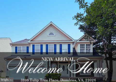 3108 TULIP TREE PLACE DUMFRIES VA 22026