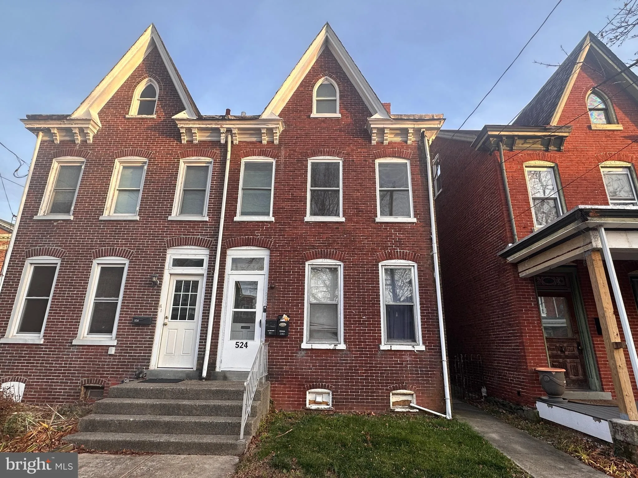 Property: 524 N Franklin Street,Pottstown, PA