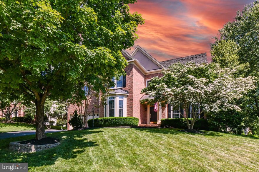 Rare opportunity to rent in sought after, quiet tree-lined neighborhood of Woodlea Manor*Beautifully updated 4BR, 4.5BA Colonial with excellent curb appeal as you enter through two-story foyer & into light, bright & open floor plan*This home features hardwood floors on both main & upper level + all bedrooms, neutral paint tones, designer lighting fixtures & top-quality finishes throughout*Forma living room leads to dining room featuring crown molding & shadow-boxing with beautiful chandelier*Main level library is perfect office space with bay window bumpout allowing lots of natural sunlight & custom shelving*Kitchen features tiled floors, recessed lighting, granite counters, ample 42" cabinetry, stainless steel appliances (including new wall ovens) & center island with cooktop*Kitchen eatery with bay window bumpout overlooks deck & backyard*Open concept family room features vaulted ceiling, custom built-ins, elegant chandelier, decorative-only brick hearth fireplace & patio door leading to newly refinished deck*Primary bedroom suite provides plenty of space, large walk-in closets & a renovated en suite bathroom shower*Three additional nicely sized bedrooms with two additional full bathrooms*Head to lower level, finished basement featuring LVP flooring, spacious rec room, bonus room & fourth full bathroom*Fantastic backyard is fully fenced on large level lot*New Energy efficient windows & new garage doors*Zoned for sought-after Loudoun County High School*Outstanding Woodlea Manor amenities include Olympic size pool with summer swim team, a wading pool & clubhouse, tennis court, pickleball courts, tot lots, basketball courts & miles of walking trails from the newly acquired Westpark Golf Course that will now serve as public parkland*Fantastic location in the heart of Leesburg, just steps away from the historic downtown with exceptional restaurants, shopping, entertainment & leisure options*Convenient access for commuters to Route 15, Route 7, Route 28, Dulles Greenway, Dulles Toll Rd, Dulles International Airport & nearby Silver Line Metro*pets on case-by-case basis*50lb max for dogs*

*Available for lease 8.7.24*