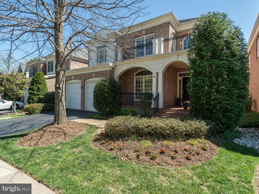 Stunning 3 sided brick home built by Basheer & Edgemoore.  HW floors throughout main level, crown moulding, granite counters, french doors, tray ceiling in MBR, walk-in closets, ceiling fans, renovated MB. Home has one of the few flat backyard lots. Lovely landscaping. Close to the heart of Fairfax City- restaurants & shops, fantastic private & public schools & transportation.