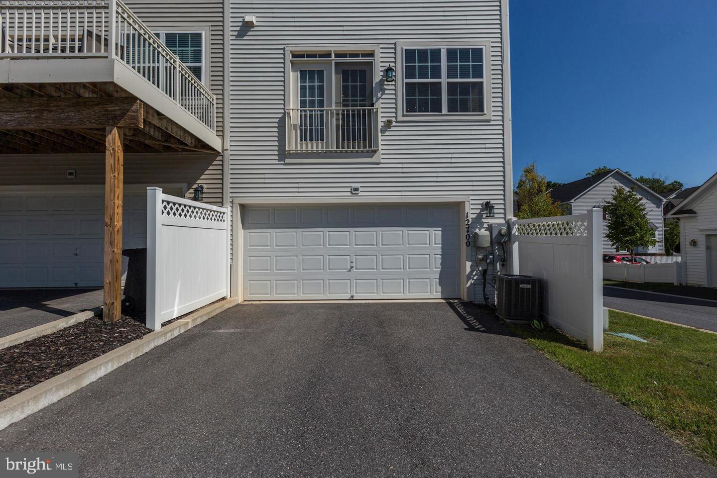 CLARKSBURG VILLAGE - Residential Lease