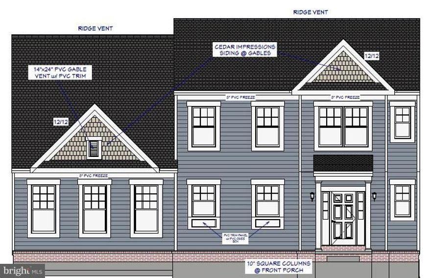 SEPTEMBER DELIVERY! Elizabeth Floorplan w/Rear Load 2-Car Garage. Hardwood Floor at 1st Floor, SS Appliances, Upgraded Cabinetry, Granite Countertops, Gas Fireplace at Family Room, 4BR's & 3.5 Baths, Finished Lower Level Rec. Room, Deep Tray Ceilings at Owner's Suite, Walk-In Closet, Separate Shower & Soaking Tub, Water Closet, Cust. Trim at Dining Room & Foyer, Community Pool & Clubhouse, Courts.