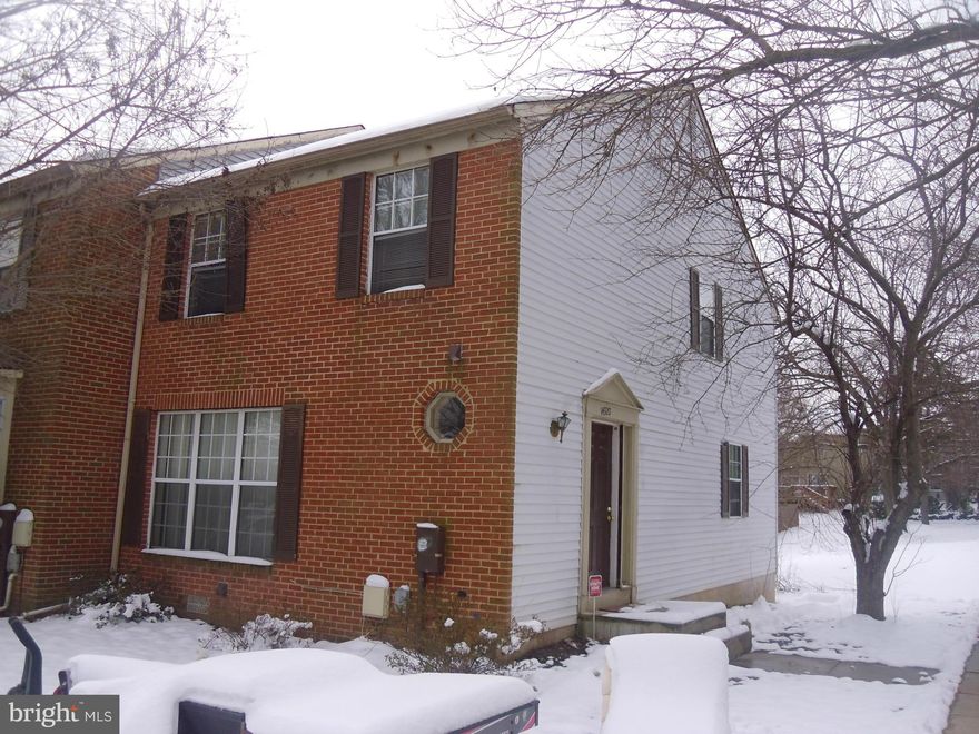 High equity potential deal.  In need of some work but plenty of upside potential.  Located adjacent to new Laurel town center.  Home values have been increasing rapidly.  Community includes pool, jogging paths, tennis courts, and basketball court.  Walking distance to bus line and easy commute to DC or Baltimore.  This is an investment you won't want to pass up.