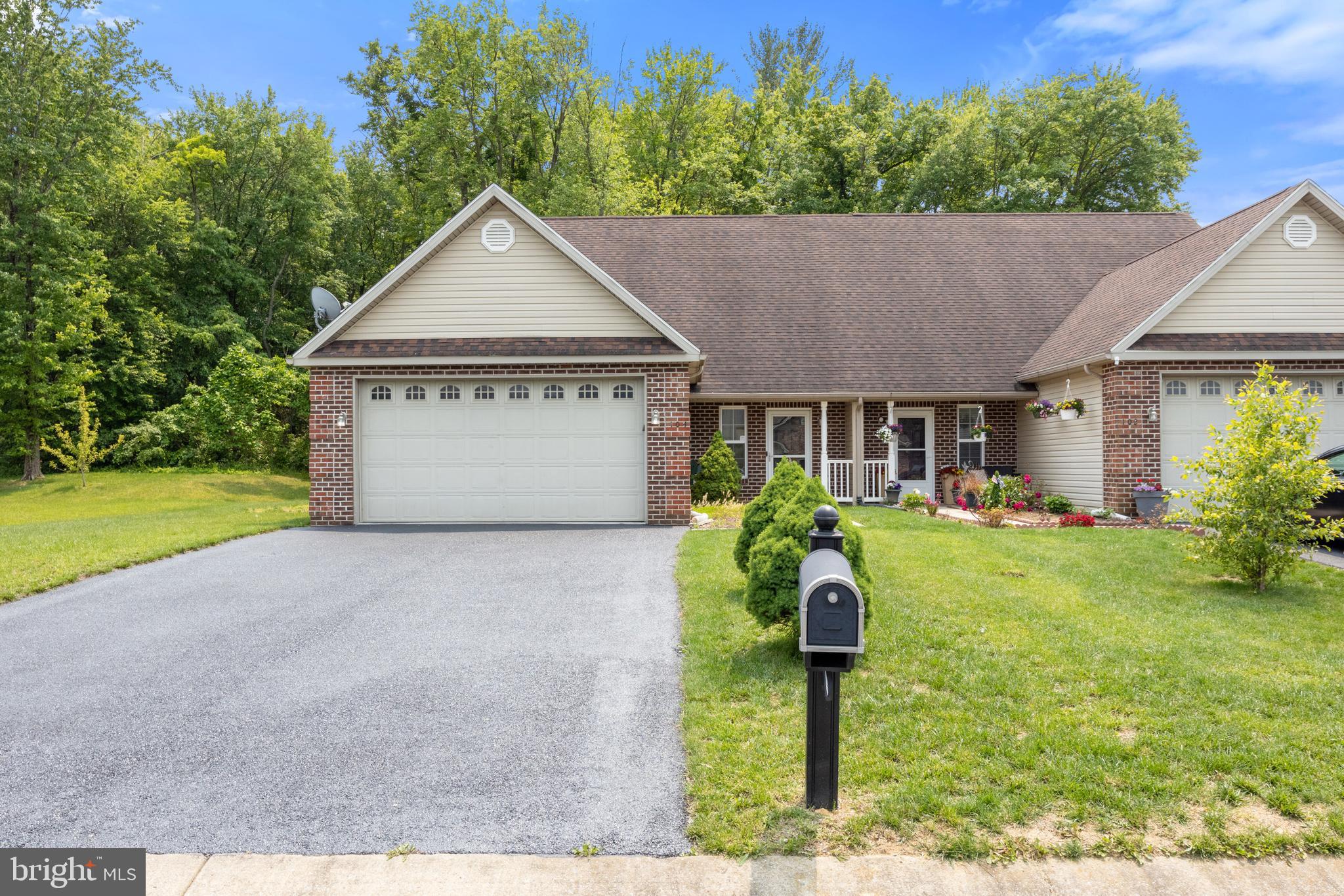 Welcome to this beautifully maintained home, where charm meets practicality amidst a serene and inviting setting.
Step inside to a spacious living room filled with natural light, and a large eat-in kitchen with ample cabinet space—appliances are included, making move-in easy. The main level features a convenient first-floor suite complete with a walk-in closet and a full bathroom with double sinks. You’ll also find a laundry area and a half bath on this level for added convenience.
Upstairs, there are two more bedrooms, a full bathroom, and a bonus storage room perfect for seasonal items or hobbies.
The lot offers a peaceful retreat with a beautiful view of the woods—an ideal setting to unwind and enjoy the serenity of nature at the end of the day.
Schedule your tour today and come see everything this charming home has to offer.