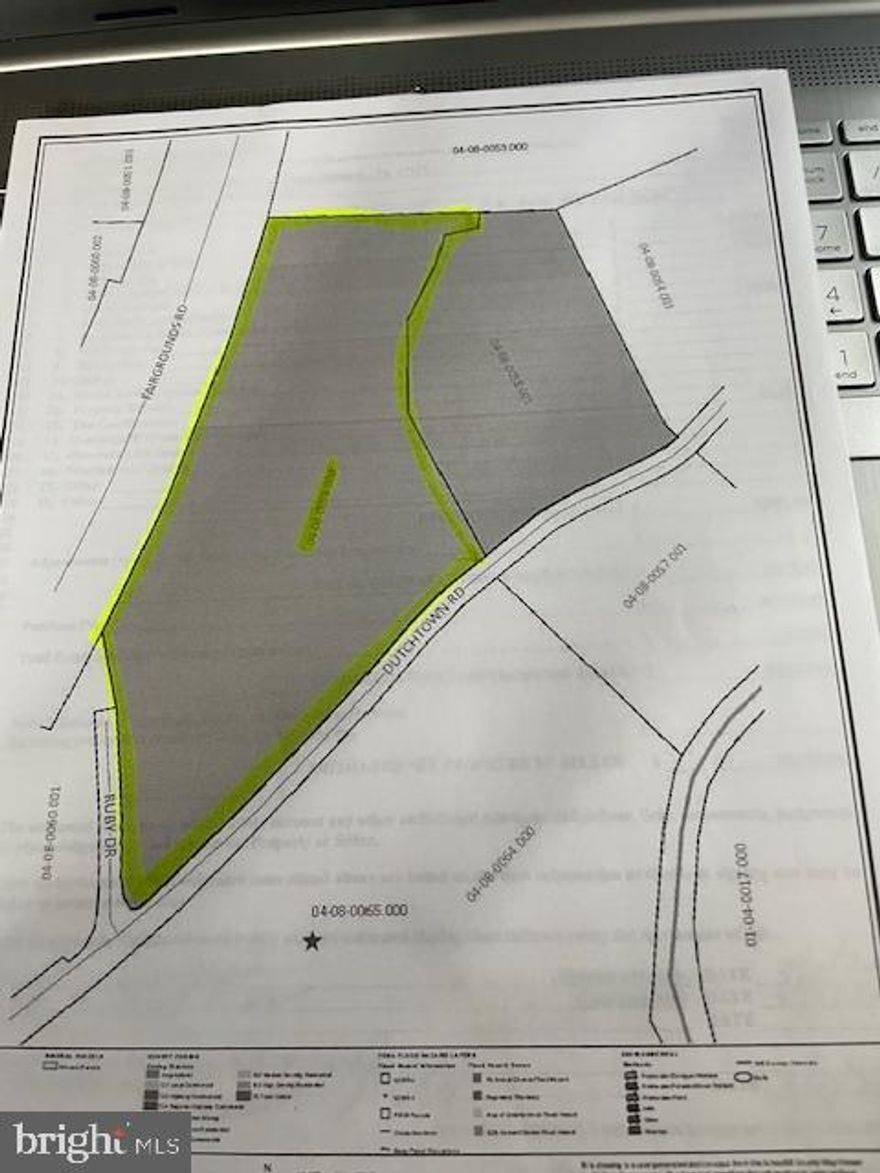 Build your dream house on this 6+Acre parcel of land in Butler Township. Close to 901 81 just outside Lavelle on Dutchtown Road off of route 901