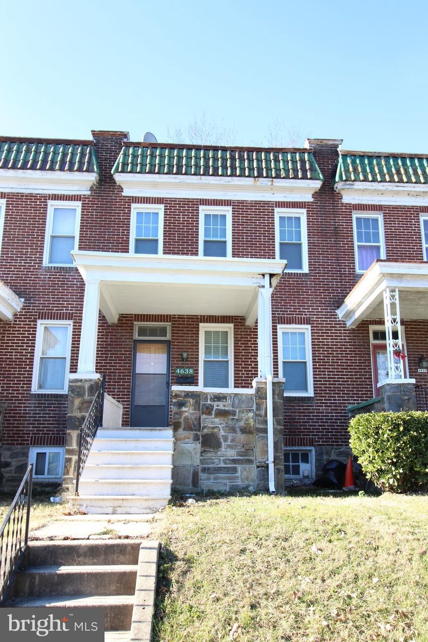 Move in ready and well-maintained home! Affordably priced and perfect for home buyer or investor! Recent upgrades include new boiler ('17), HWH (4 yrs), updated counter tops, kitchen cabinets and granite breakfast bar. Exterior amenities include covered front porch and fenced rear yard. 1 Year Home Warranty included! Sold as-is.