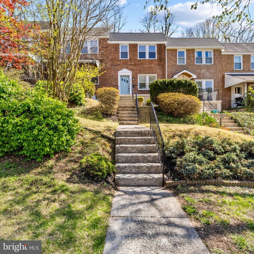 Newly updated 3-bedroom, 1.5-bath rowhome in the walkable Hoe’s Heights neighborhood of Baltimore. Offering three levels of living space, this home blends thoughtful updates with comfortable, everyday living. Just 1 block to Falls Road and 2 blocks to Cold Spring—walk to Johns Hopkins University, catch the Blue Jay shuttle at the Rotunda, or head into Hampden for restaurants and boutique shopping.

The home has been freshly painted throughout and features a beautifully updated kitchen with all-new stainless steel appliances (refrigerator, microwave, dishwasher, stove/oven), quartz countertops, shaker-style cabinets, and a large island—perfect for cooking, gathering, and casual dining.

Recent upgrades include a new HVAC system, partial new roof, and refinished wood floors throughout.

The lower level provides excellent additional space with an updated half bath, laundry area (washer/dryer), and walkout access to the backyard—ideal for storage, hobbies, or flexible living space.

Outside, enjoy a welcoming front porch and a fully fenced backyard with a grassy area backing to trees—perfect for relaxing, gardening, or entertaining.

Convenient to Hampden, Roland Park, Johns Hopkins, shopping, dining, and major commuter routes (I-83 & I-695). Easy street parking. Your Home!