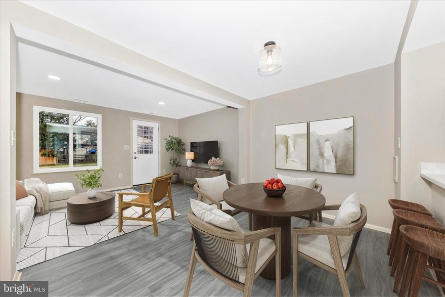 Priced well below market value!  Don’t miss this incredible opportunity to own a beautifully renovated end-unit townhome that blends modern style with everyday comfort—and no city taxes! Major improvements provide peace of mind and long-term value, including a new roof, windows, HVAC system, additional HVAC ductwork and vents, and a HVAC UV light for improved air quality and system efficiency. This charming 2-bedroom, 1-bath home has been thoughtfully updated from top to bottom and is perfectly located for convenience and easy living.  *** 

Step inside to discover fresh, contemporary finishes throughout, including luxury vinyl plank flooring flowing seamlessly across the main level and brand-new carpet upstairs. You’ll immediately notice the smooth ceilings throughout—no stippled ceilings here!—along with fresh paint, new light fixtures and recessed lighting that gives the entire home a bright, clean feel.  ***

The home also features new front and back doors with new storm doors, new closet doors, and a brand-new deck—perfect for enjoying the outdoors.  ***

The updated kitchen shines with quartz countertops, a new sink and faucet, refrigerator, disposal, creating a functional and inviting space for everyday cooking and entertaining. The open living and dining area offers plenty of room to host guests and features built-in shelving and storage, ideal for a wine bar, coffee station, or display space.  ***

Upstairs, you’ll find two comfortable bedrooms with new closet doors and a fully remodeled bathroom featuring a new tub with tile surround, LVP flooring, a new vanity, mirror, stylish lighting, and commode—designed with both style and practicality in mind.  You'll also find a convenient washer and dryer along with a sizable hall closet.  ***  

Outside, enjoy a spacious, open yard highlighted by a brand-new deck, perfect for summer grilling, relaxing evenings, or entertaining friends and family.  There's also a shed for your outdoor storage needs.  ***  

This move-in-ready home truly has it all—modern updates, thoughtful details, and a welcoming feel from the moment you walk in.  ***

Welcome home to the place where your next chapter begins! ✨🏡