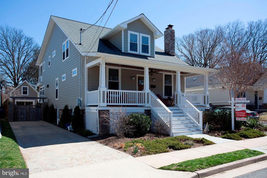 Custom renovated and expanded bungalow right in the heart of Clarendon and Virginia Square.  Expected on market April 3rd. The location cant be beat as this 4200sqft home is just 1.5 blocks to the Virginia Square Metro Station and only a few minute walk to both Clarendon and the new Ballston Quarter. Fully gutted, rebuilt and expanded in 2009-2010, some of this homes features include an open floor plan with gourmet kitchen (custom cabinetry, GE Monogram Appliances, 64 bottle wine fridge, walk in pantry, six burner stove, large kitchen island w/ raised bar seating), Bamboo Floors, Upper and lower level laundry s, an au pair suite in the basement (separate entrance, living room, kitchen, bed and bath), dual zoned HVAC s, two stone fireplaces (one wood, one gas), large master bedroom with private deck and sitting room, over-sized walk-in w/ closet system, master en-suite with tub and walk-in shower. Professionally landscaped and custom 1 car detached garage. Photos to come. Call for more details.