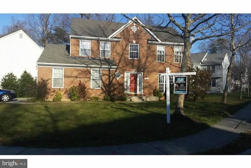 Beautiful, large colonial on corner lot..Hardwood flrs, ceramic flrs, Silestone counters,42 in cabinets & breakfast rm.Spacious family rm w/FP. Master suite w/cath ceiling, custom walk in closet & super BA w/ adjoining room. Potential 5th bedroom in basement. Community pools, tennis, walking/jogging trails, close to BW Pkwy and plenty of shopping! Subj to 3rd party approval.