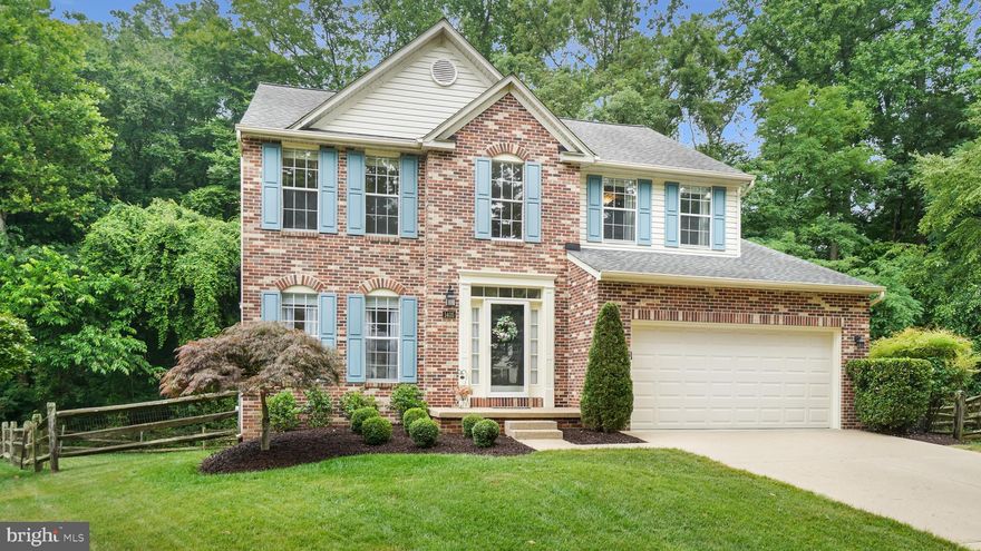 Step inside this charming Colonial home nestled on a peaceful cul-de-sac in Walden and be captivated by its delightful allure. With 4 bedrooms and 3.5 bathrooms, this residence offers a generous and comfortable living space. As you enter, you'll be greeted by a two-story foyer adorned with beautiful hardwood floors. The kitchen has been thoughtfully updated with granite countertops, a stylish tiled backsplash, a spacious island, and sleek stainless steel appliances. The well-proportioned family room boasts ample windows and a cozy fireplace. Retreat to the owner's suite, complete with vaulted ceilings, a walk-in closet, and a modernized bathroom featuring a luxurious soaking tub and a separate shower. The additional bedrooms are generously sized and offer ample closet space. The finished basement includes a walk-out, a sizable laundry room, a full bathroom, and abundant storage options. Step onto the expansive deck and admire the fenced yard that seamlessly transitions into a serene wooded backdrop. Located within the highly sought-after Crofton School district, including the newly built high school, this home offers an exceptional location with convenient access to Baltimore, Washington D.C., Annapolis, and BWI airport.