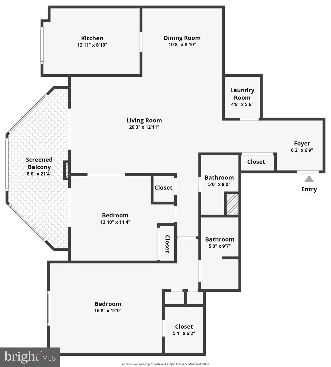 5903 MOUNT EAGLE DRIVE 1110