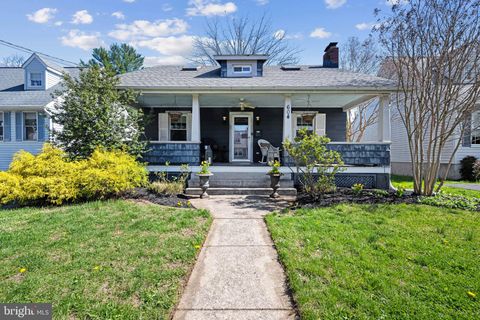 604 COLLEGE AVENUE LUTHERVILLE TIMONIUM MD 21093