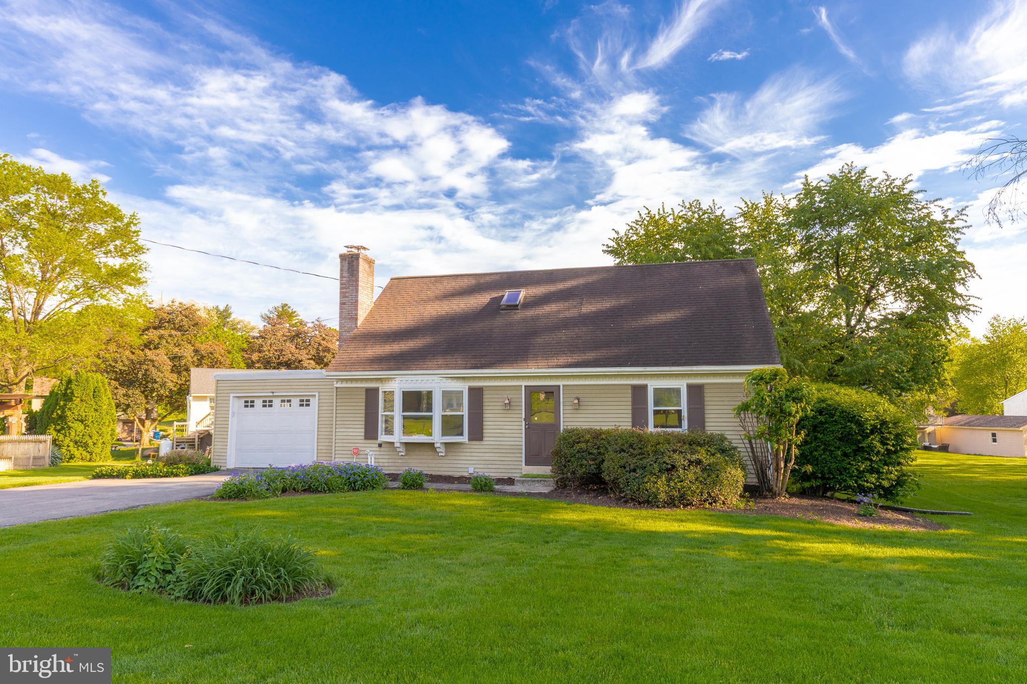 Great Opportunity in Hempfield School District! Located in an established Mountville neighborhood, this 3-bedroom, 2-bath Cape Cod is full of potential and ready for your personal touch. A one-owner estate, the home features a spacious living room with a wood-burning fireplace, a partially updated kitchen, and a versatile layout with two first-floor bedrooms—ideal for flexible or one-floor living. Newer gas HVAC system and water heater. You'll also find central air, a large rear patio perfect for entertaining, and generous storage space including an unfinished basement, a cedar closet, and walk-in attic storage off the second-floor hallway. The one-car garage adds convenience to the package.
Whether you're looking for your next project, a home to personalize, or an investment in one of the area's top school districts, this property is priced to sell and packed with future potential. Don’t miss your chance to make it your own!