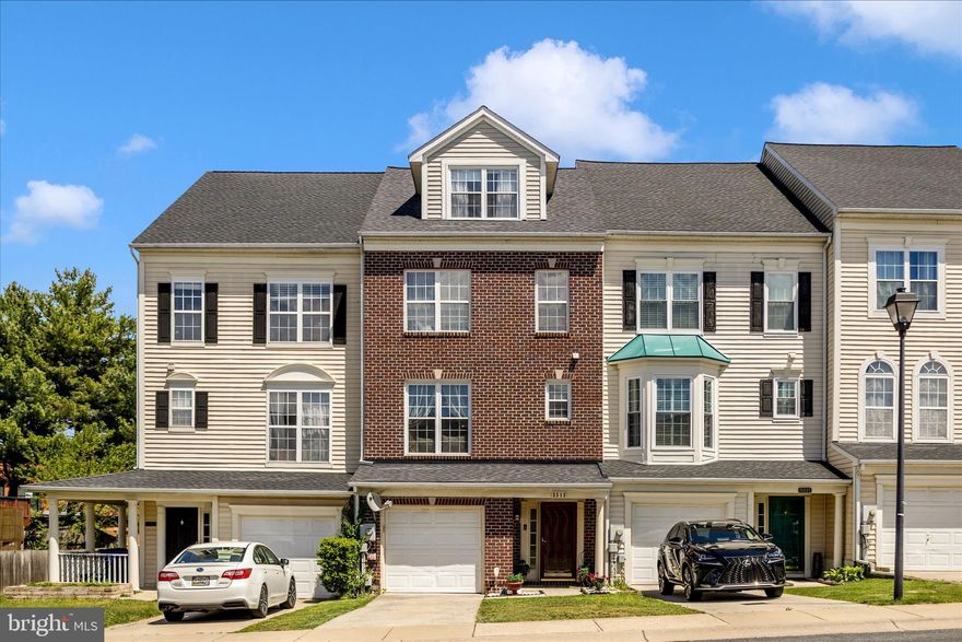 This 4-bedroom, 3.5-bath brick-front townhome in sought-after Westview offers over 2,500 finished square feet of living space across three spacious levels. Designed for both everyday comfort and entertaining, the open-concept main level features generous living and dining areas, an eat-in kitchen with abundant table space, and a bright family room that creates a natural gathering place for friends and family.

The flexible floor plan includes multiple private bedroom suites, including a lower-level bedroom with full bath that is ideal for guests, extended family, a home office, or additional recreation space. Upstairs, the spacious primary suite offers a private bath and comfortable retreat at the end of the day. Additional highlights include central A/C, natural gas heat, a fireplace, attached garage, assigned parking, and public water and sewer.

Located in the highly convenient Westview area, this home places you just minutes from shopping, dining, commuter routes, and everything Frederick has to offer. Whether you are looking for space to grow, room to work from home, or a low-maintenance lifestyle close to major amenities, this property checks all the boxes.

Homes offering this combination of size, layout, condition, and location do not come along often. Schedule your showing as soon as this home becomes available — opportunities like this move quickly.