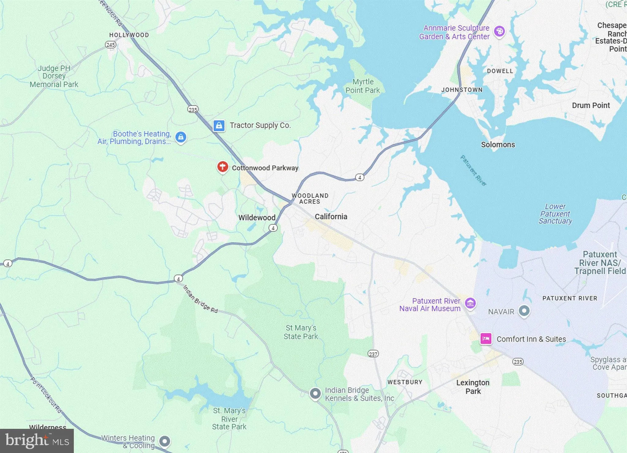 California, Maryland 20619, United States, ,Land,Active,139739