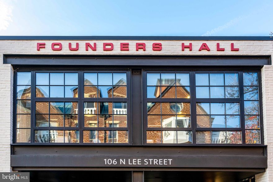 PROPERTY OVERVIEW
- One to five office spaces available or entire suite
- Lease for entire suite $10,750 /month
- Individual offices range from $1750/month to $3,000/ month
-Full service lease; includes all operating expenses and utilities, including
janitorial services
-Fully renovated in 2018
- shared Executive Board Room ( 259sf)
-shared lounge/ kitchen (1,022 sf)
-includes 3 phone booths

PROPERTY HIGHLIGHTS
- Industrial modern design with center atrium
- Floor to ceiling windows
-skylights
- includes furniture
-3 phone booths
- Lounge
-Kitchen includes dual refrigerator and espresso machine
- Executive Boardroom technologically enabled
- lockers
-shower
- dog friendly
- exterior and interior signage
-very large digital media display board for advertising
-ALX Community memberships benefits available
- 1/2 block off King Street
-1 block from Potomac River
-elevator