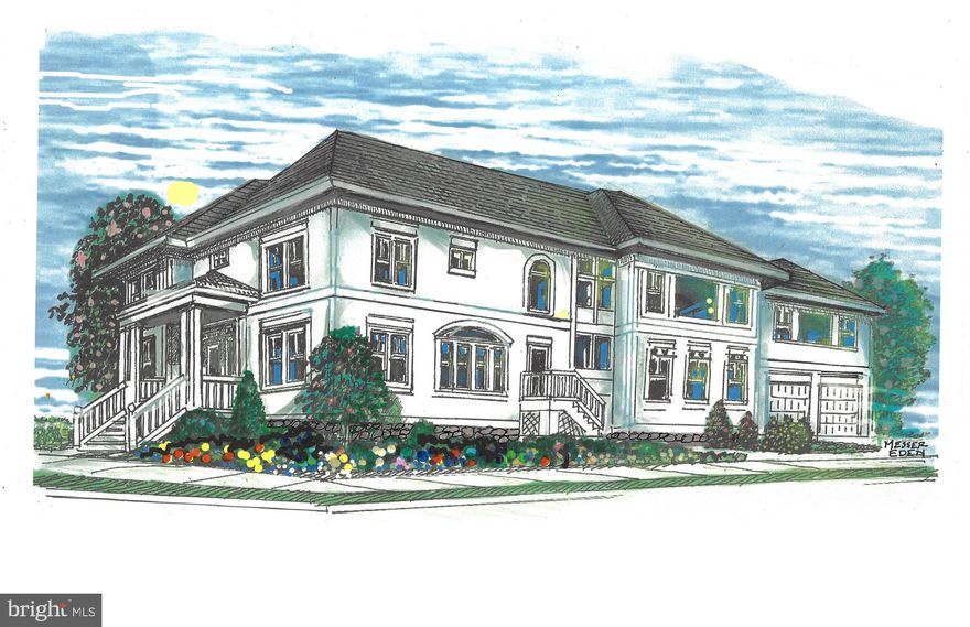 Exquisite NEW CONSTRUCTION, minutes from Washington DC, Parkway & block away from Lee Highway! **CONSTRUCTION HAS STARTED - UNDER ROOF - DELIVERY FEB/MAR 2022** 3 levels of ULTIMATE LUXURY. 10ft ceilings on main level. The main level features a gorgeous gourmet kitchen, formal living room & dining room, family room with gas fireplace, plus a library OR  main level bedroom & full bath. The upper level offers a  3 en-suites with walk-in closets & a luxurious master suite with grand bath, huge his & hers walk-in closet, sitting room with gas fireplace & private office. The lower level is set for entertaining with a large rec room, wet bar, movie room, 2 bedrooms with 2 full baths & walk-up stairs to the backyard! **ELEVATOR ROUGH-IN to 3 floors.**